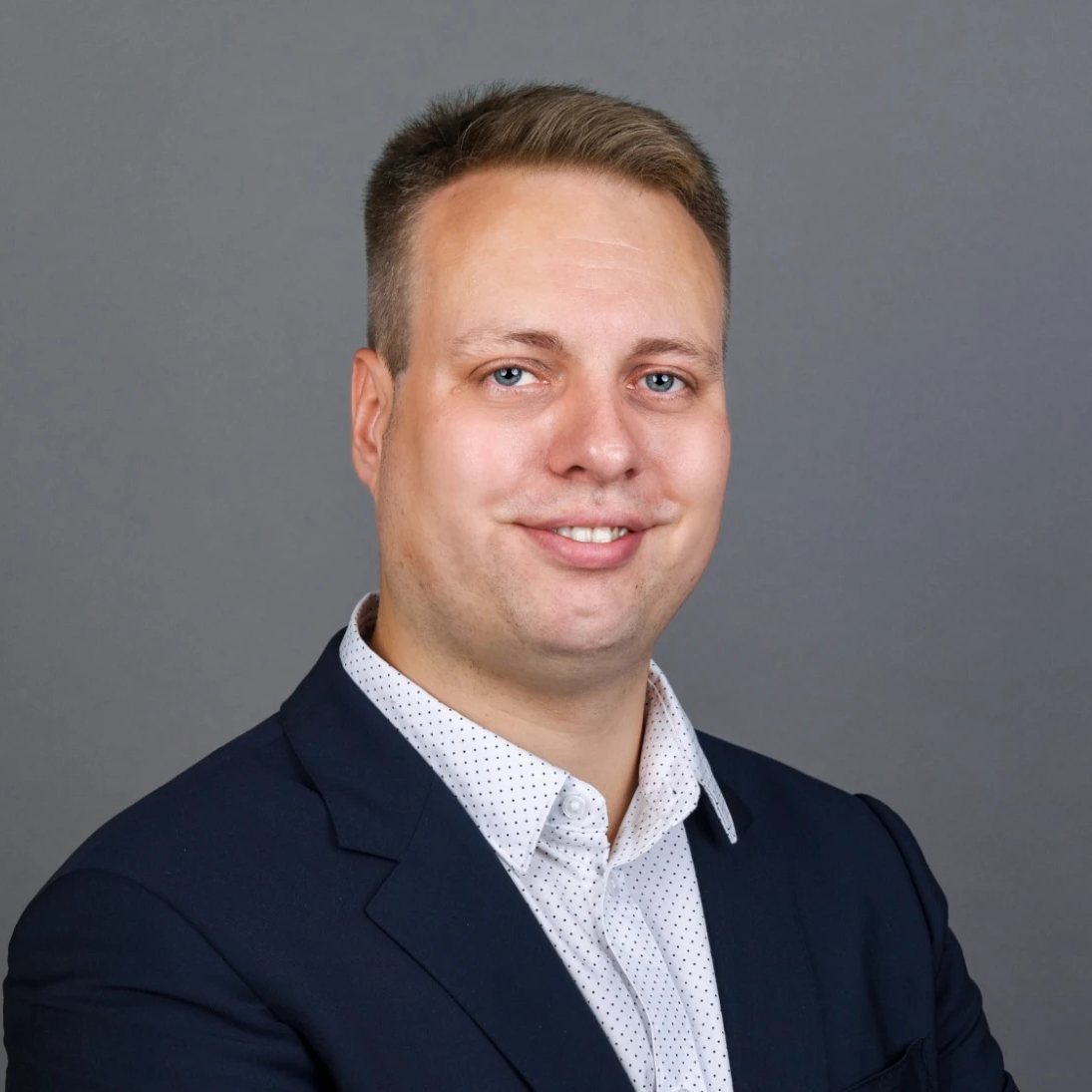 Porträt von Nils Lappenbusch